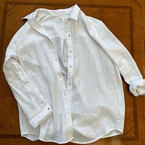 Aritzia Wilfred Free Sail Shirt